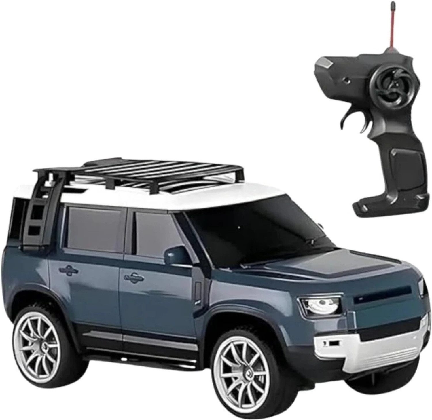 Image of Mini Magic Defender Remote Control Car with Extra Battery for Kids smoke effect