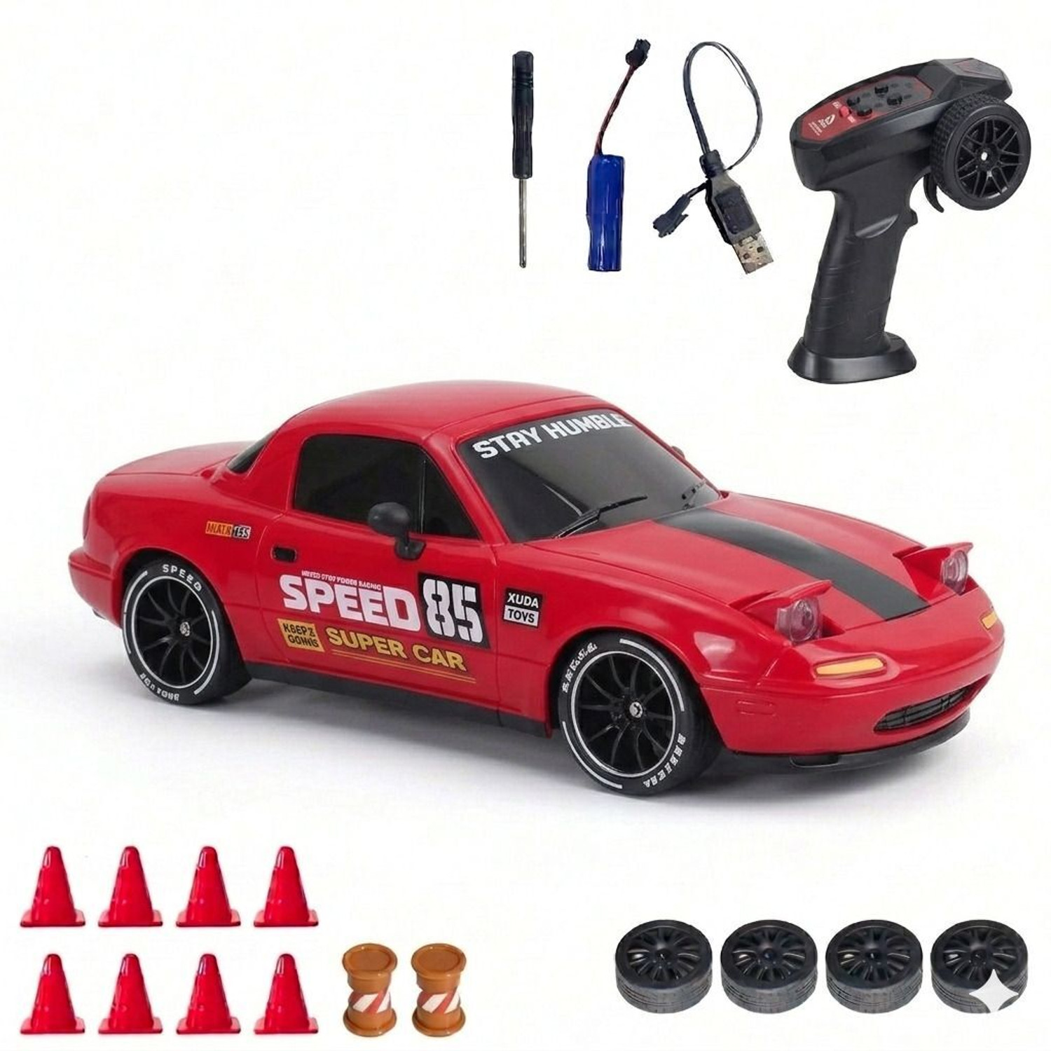Image of Flytek Remote control car 4x4 drift rc car 4x4 rc drift car car for adults drifting car