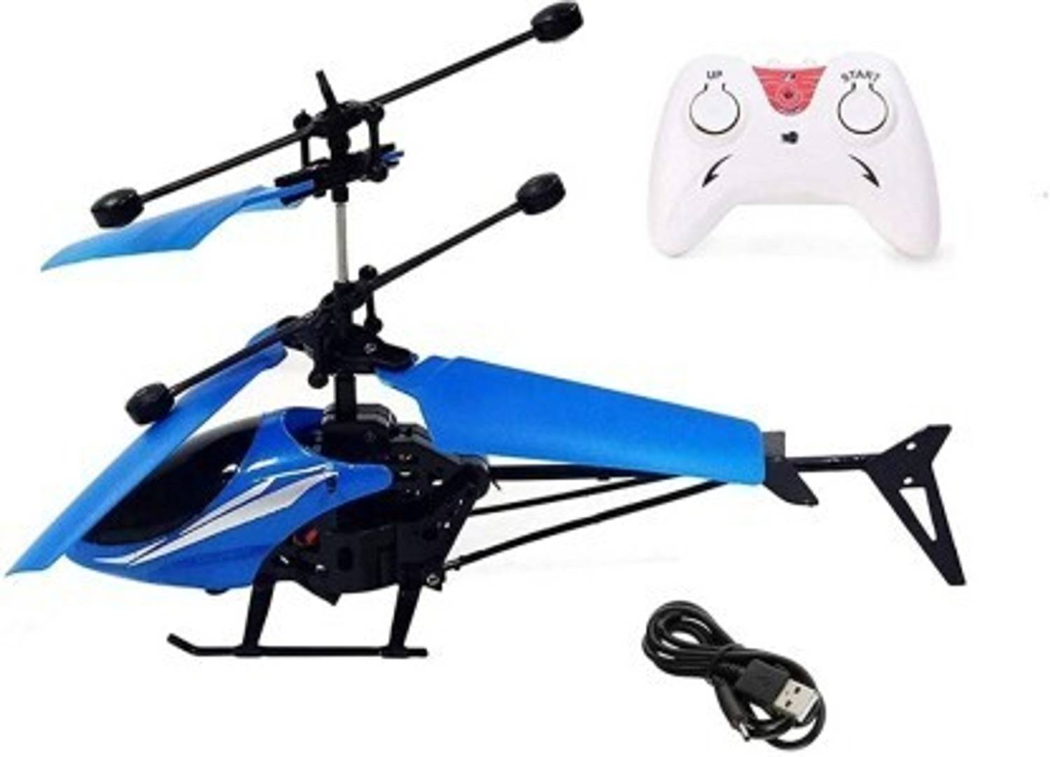BMT Flight Induction Exceed Remote Control and Hand Sensor Charging Helicopter