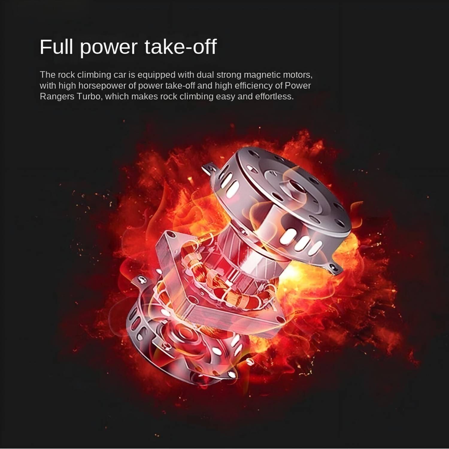 APJ Off Road High Speed RC Rock Crawler Car Toy - Image 3