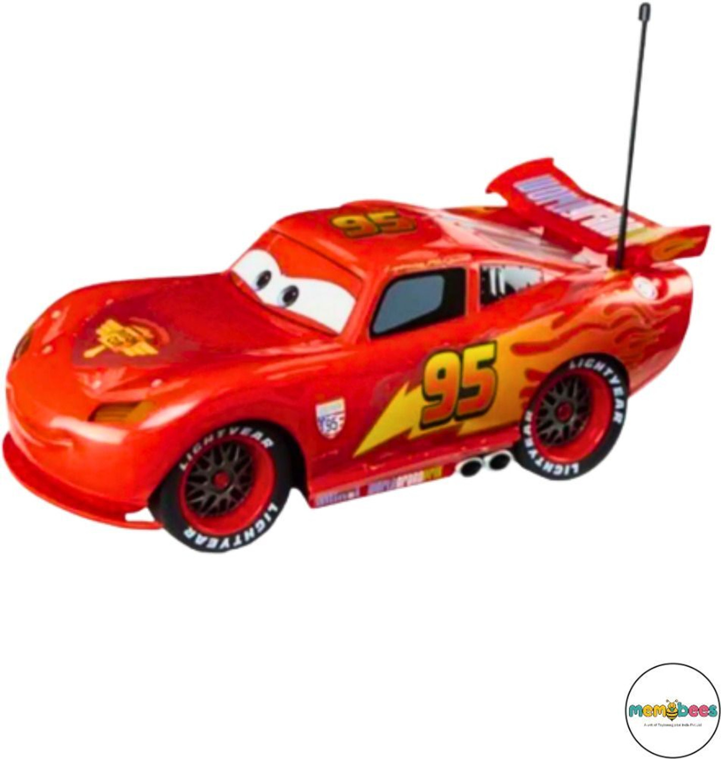 Image of MEMOBEES Remote Control Stunt Racing Car Rechargeable Battery Drift & Spin Action