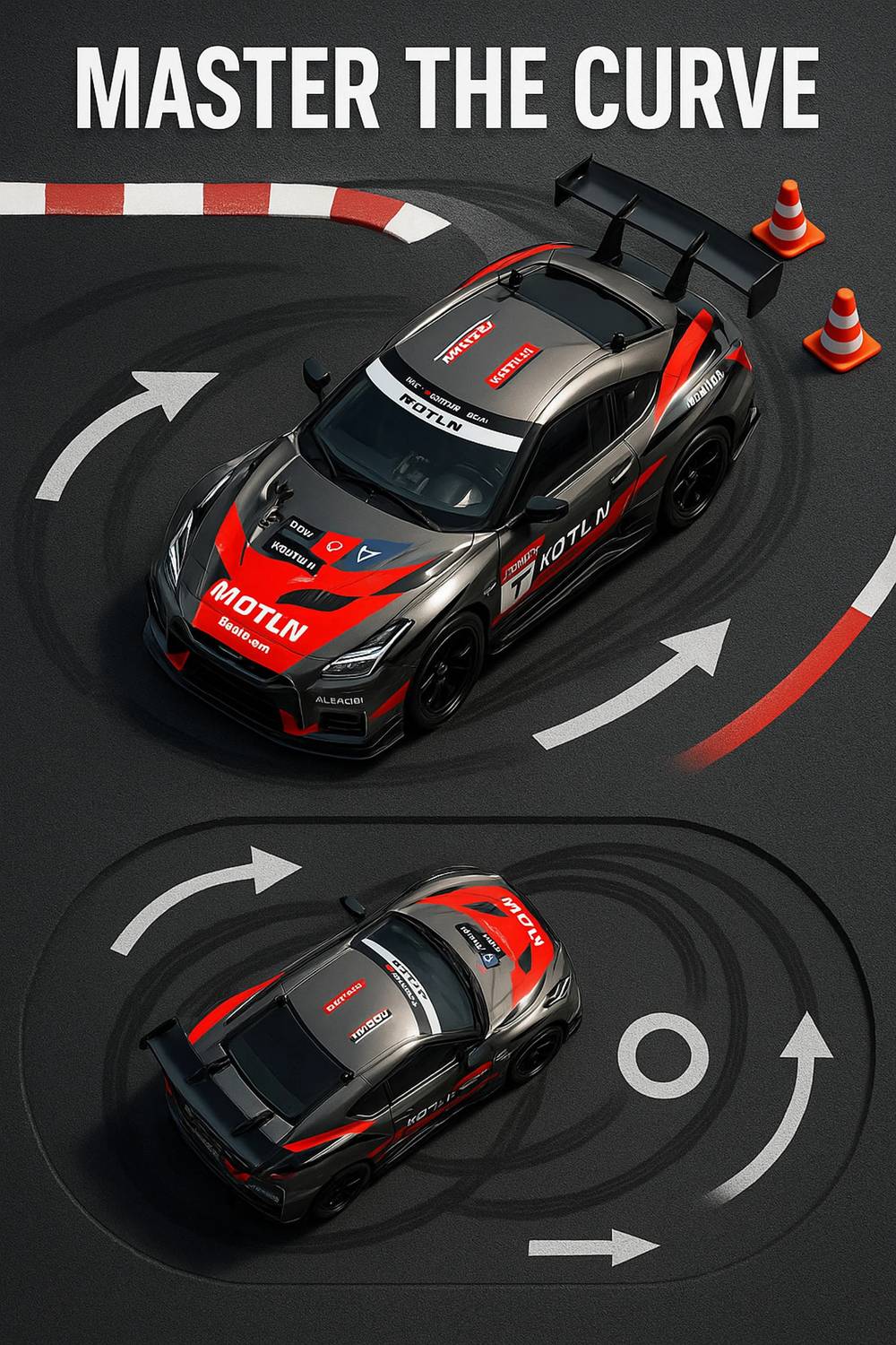 PISCINA RC Drift Car 4X4 Remote Control Car - Image 3