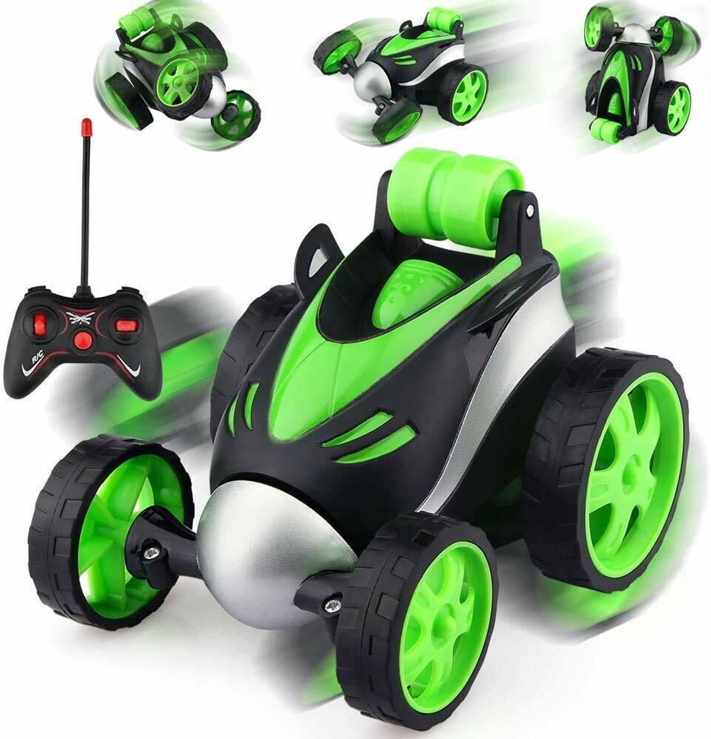Image of Honeybun Rc Stunt 360 Remote Control Car