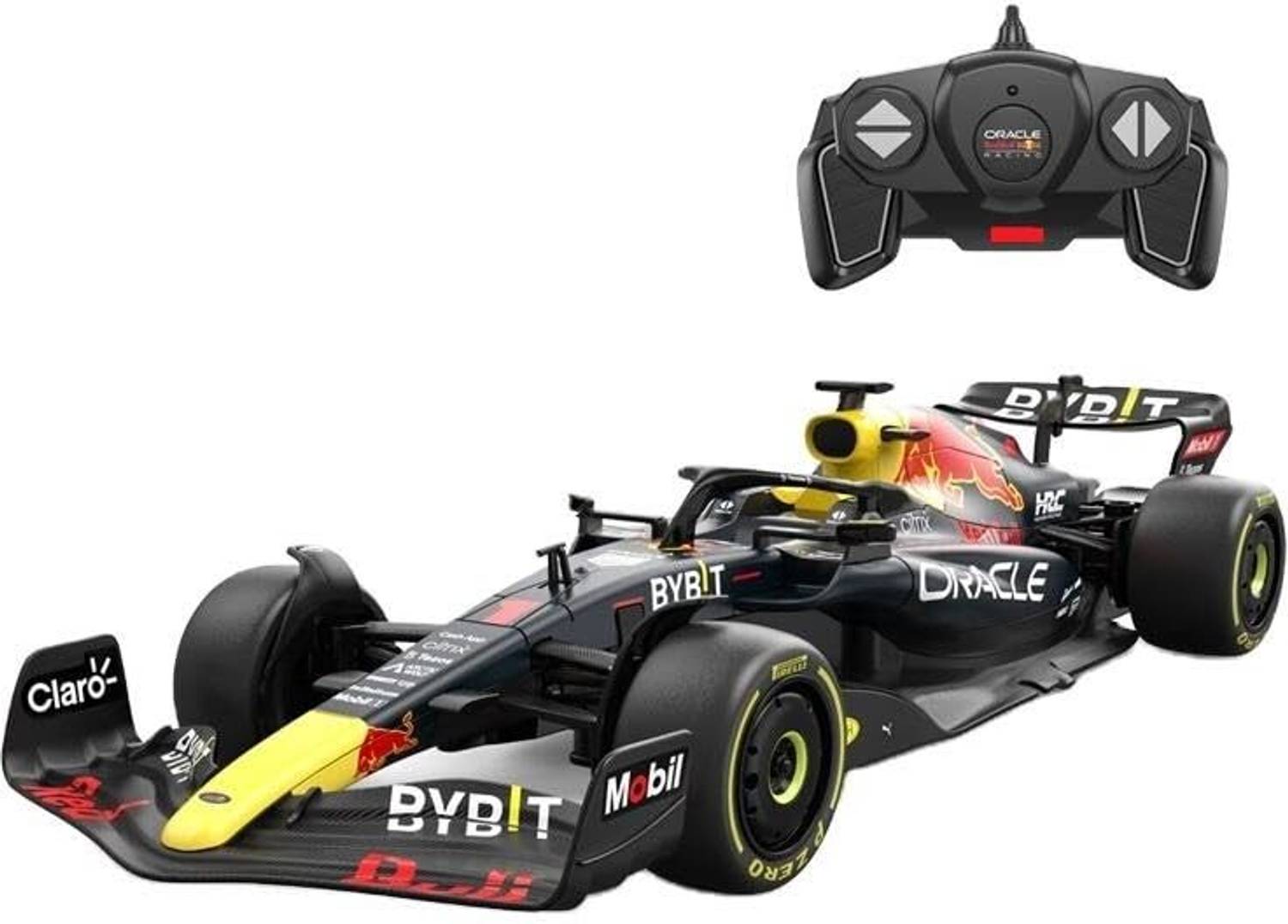 kitmeer 1:18 RB18 F1 Red Remote Control Toy Car - Image 2