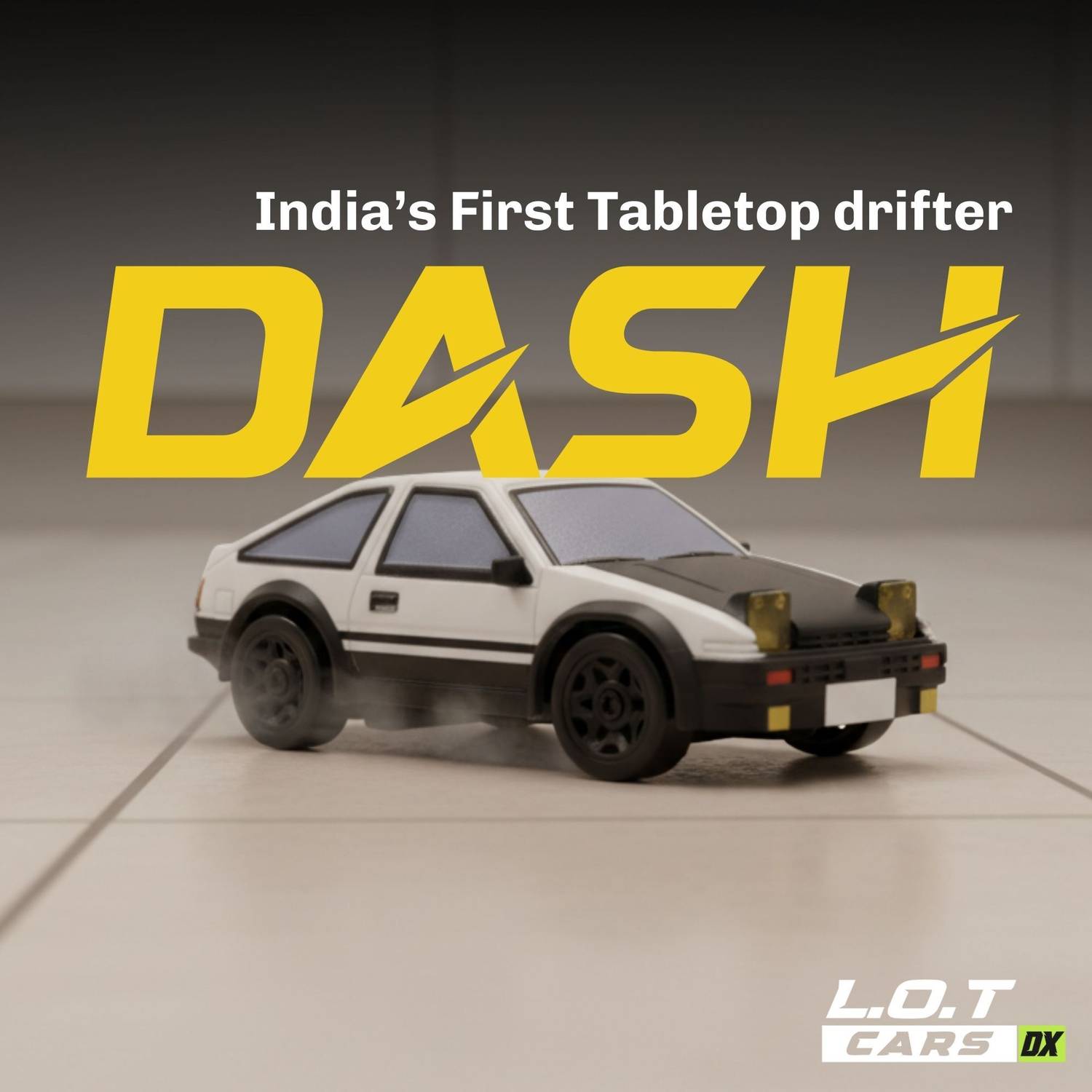 L.O.T CARS Dash RC Drifting Car - Image 2