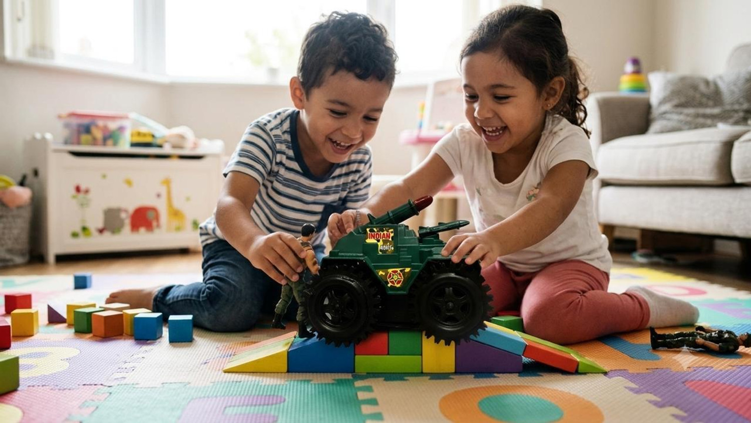 Image of Pallavi toys Off-road tyre pattern