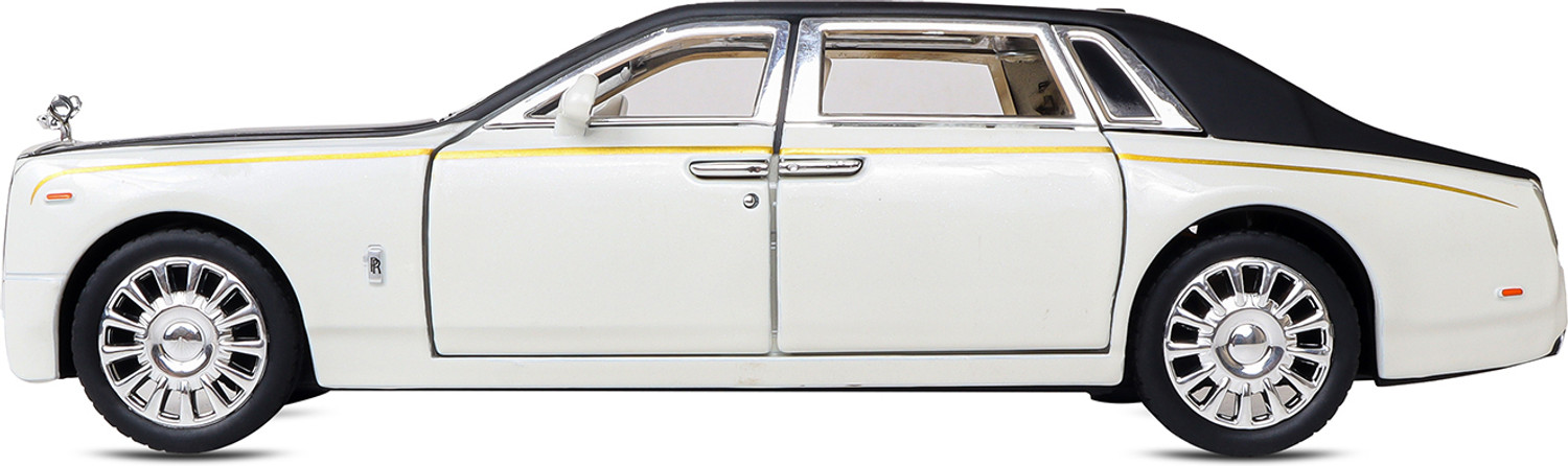 Image of Awesomest Die Cast Realistic Rolls Royce Car with Door Opening Car Toy for Boys