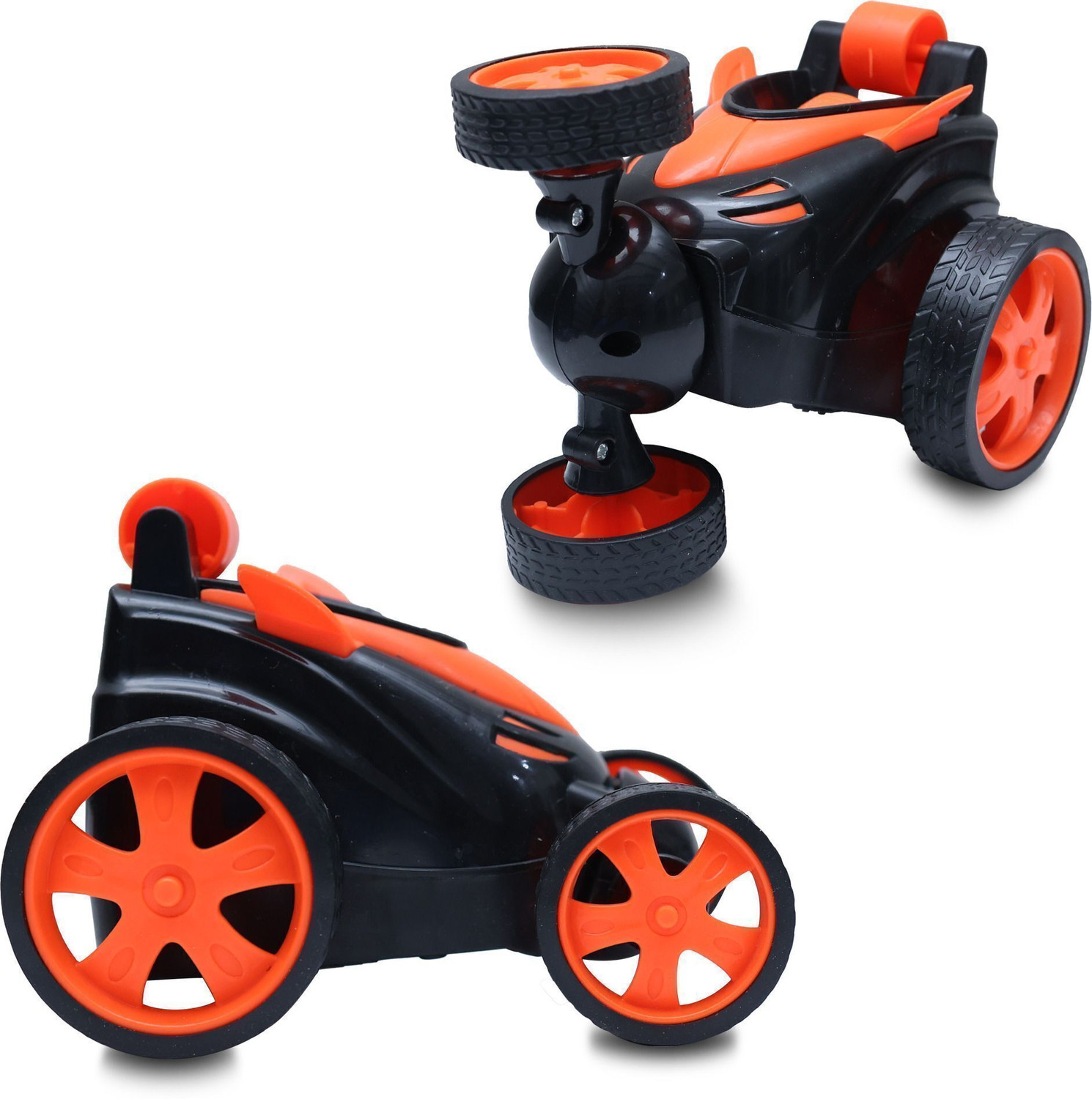 Image of Wonder Stunt Flip Rotating & Rolling RC Car for Kids Flexible Turning FK5