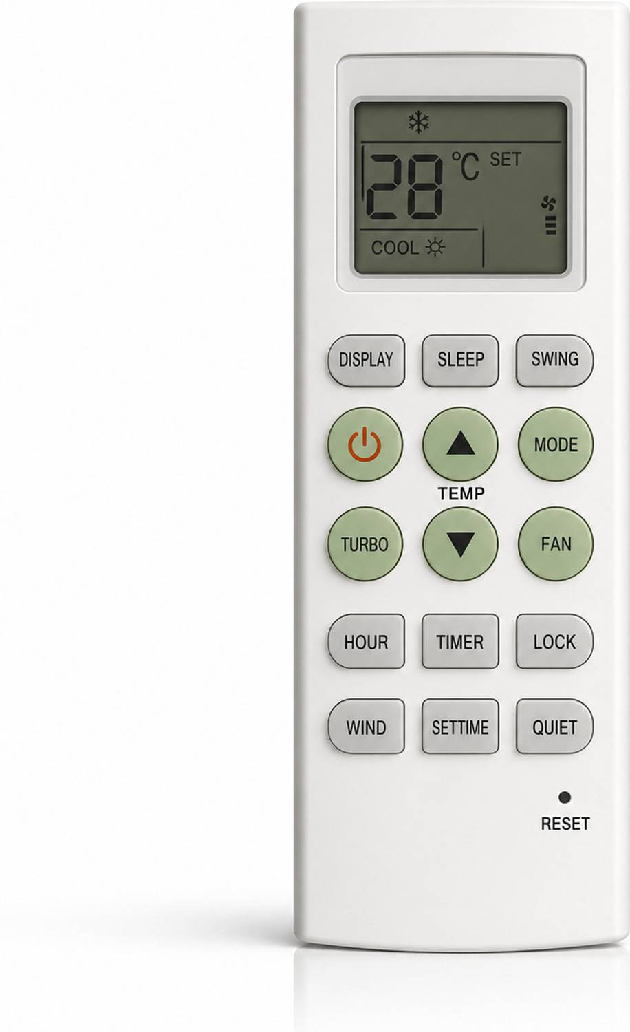 Rohit Electronics AC Lloyd Remote Controller