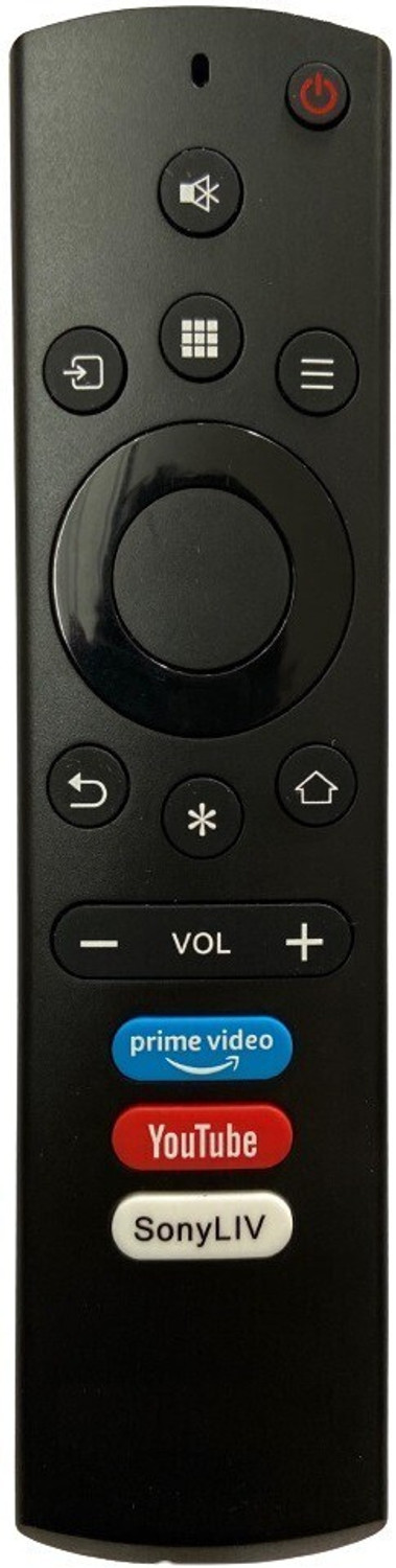 Image of SHIELDGUARD Remote Control 183 Compatible for Ko dak LED TV (Without Voice function) Remote Controller