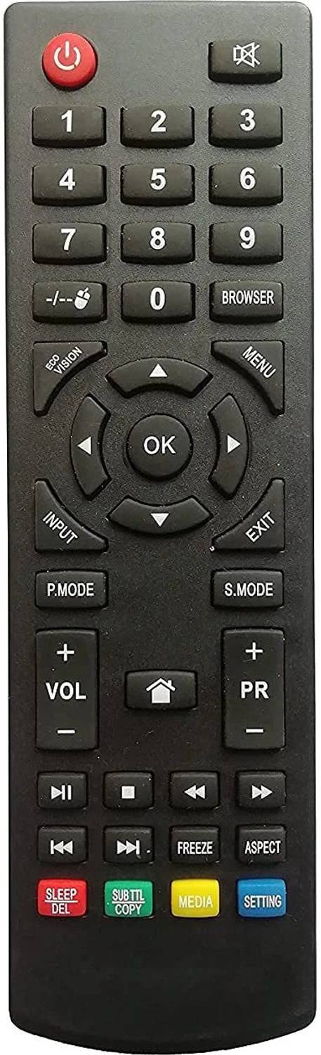 BhalTech LCD LED Smart HD TV Compatible for Thomson Thomson Tv Remote Controller