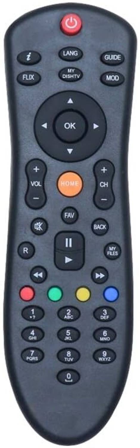 arhan Dish TV Remote Compatible with Dish Tv Set top Box DISH TV Remote Controller
