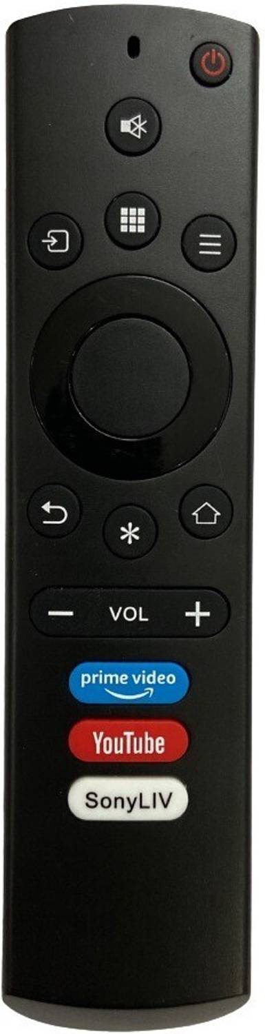 SHIELDGUARD Remote Control 182 Compatible for Thomson LED TV (Wit