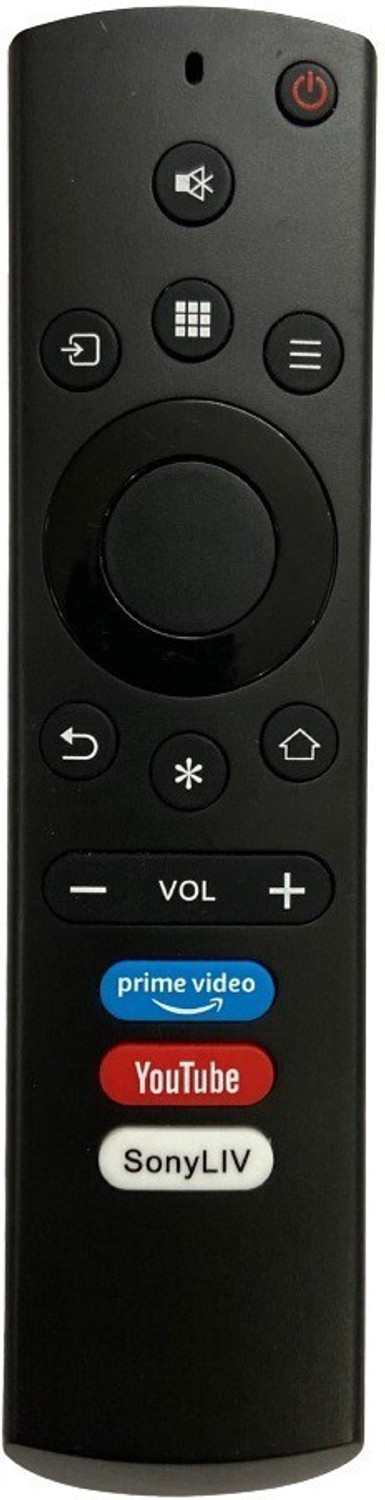 Image of SHIELDGUARD Remote Control 182 Compatible for Thomson LED TV (Without Voice function) Remote Controller