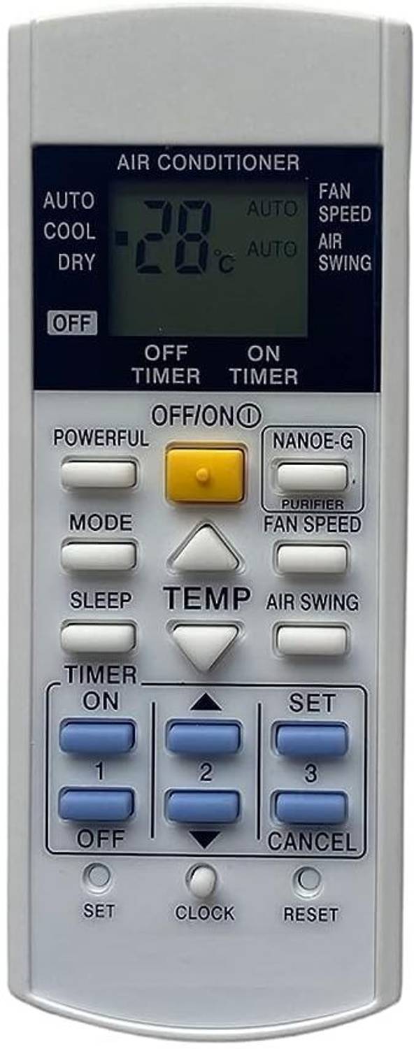Kritex 29 D AC Remote Compatible for PANASONIC Remote Control Remote Controller
