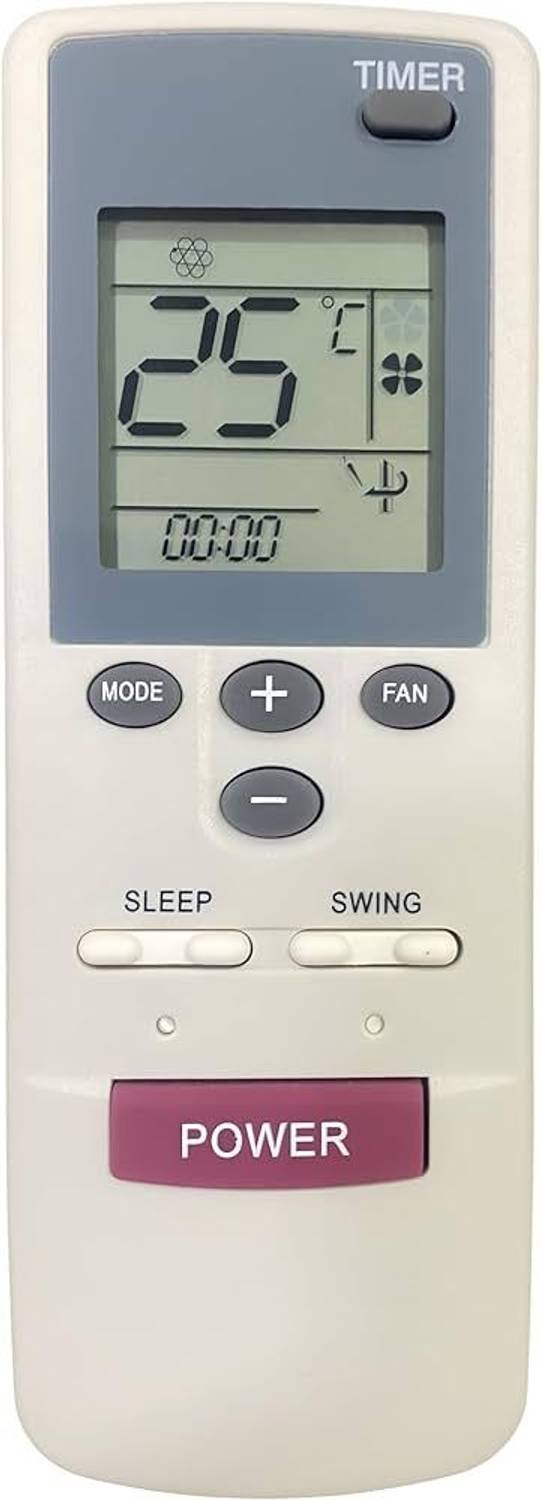 Piyush REMOTE AC-128 COMPATIBLE TO CARRIER AC.OLD REMOTE MUST BE EXACTLY SAME. Remote Controller