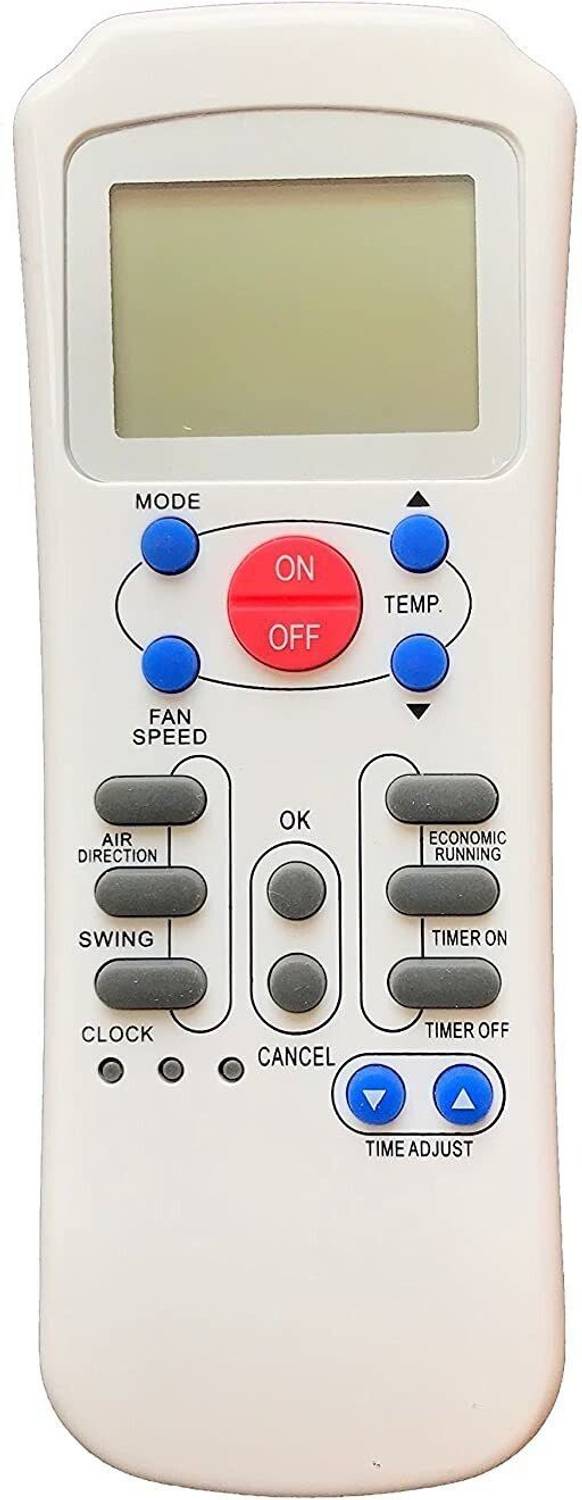 Emrse Remote Compatible for  Split AC Remote Model : R14/CE Carrier Remote Controller