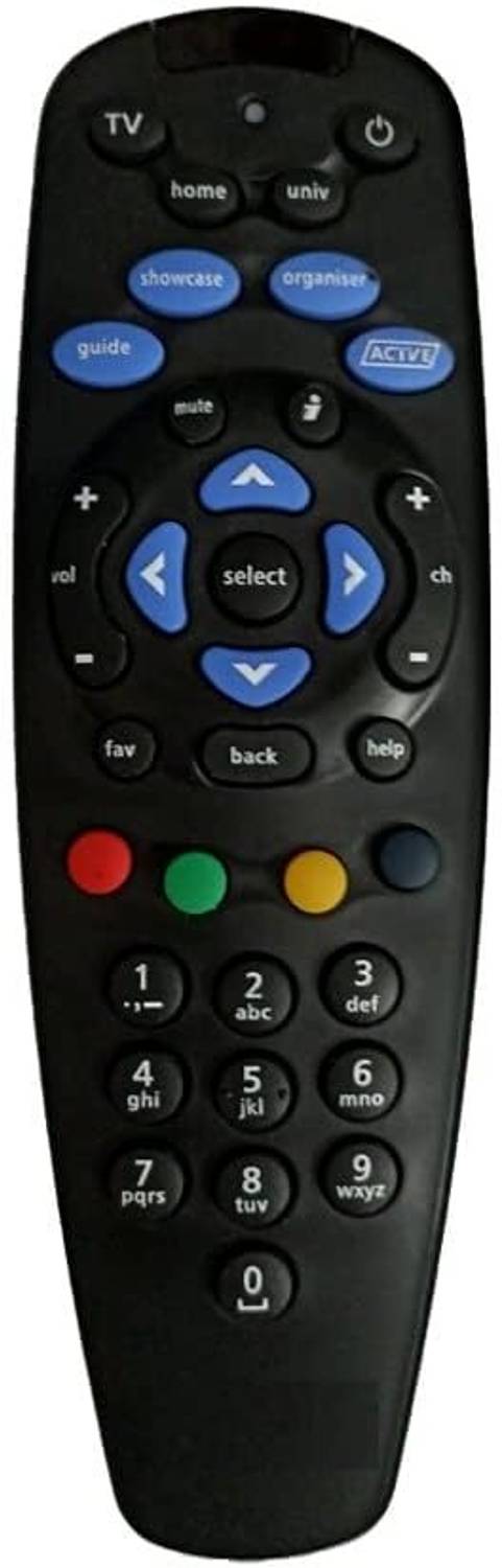 arhan Remote Control Tata Sky Original for HD/SD Set Top Box TATA