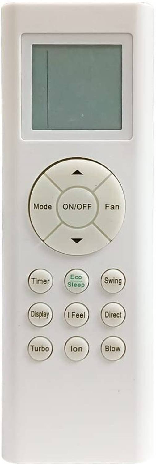 7SEVEN Compatible for Blue Star AC Remote Original Model Suitable 1 1.5 2 Ton Split and Window Air Conditioner for Blue Star AC Remote Controller