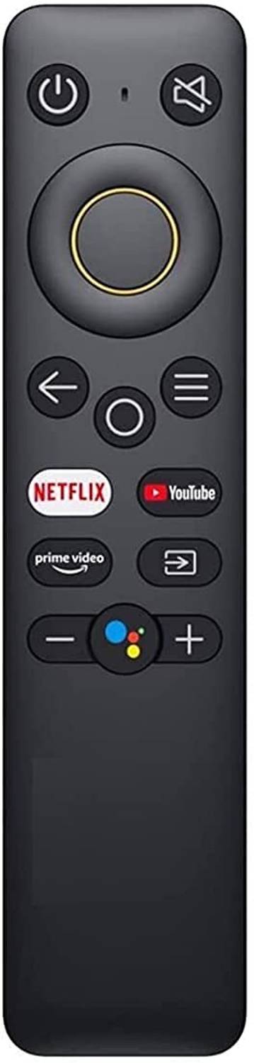 Hybite Voice Remote Compatible For Real ME Smart 4K Android tv Re