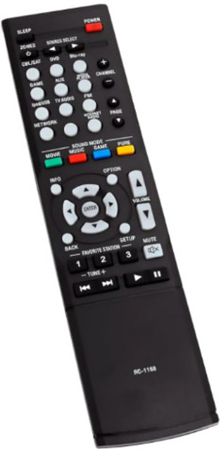 Image of Tke RC-1168 Replace Remote Control Compatible with AV Receiver Denon Remote Controller