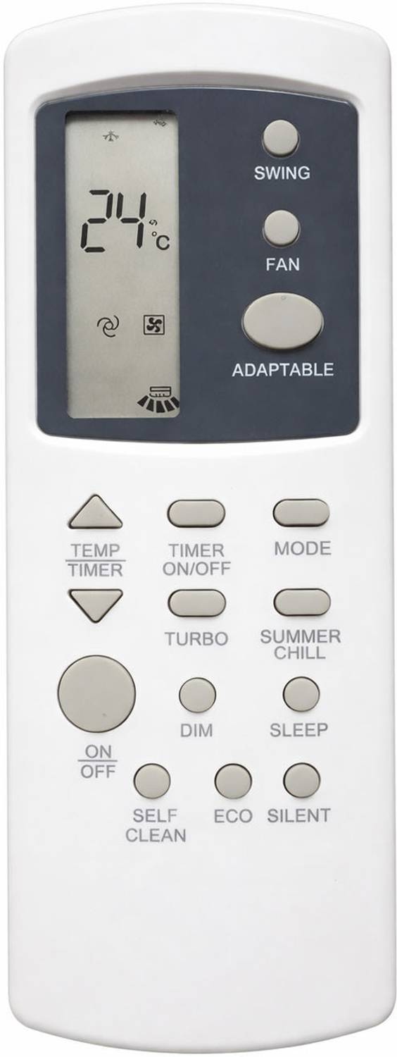 LipiWorld 31E AC Remote Control (Summer Chill) Compatible For  Carrier AC Remote Controller
