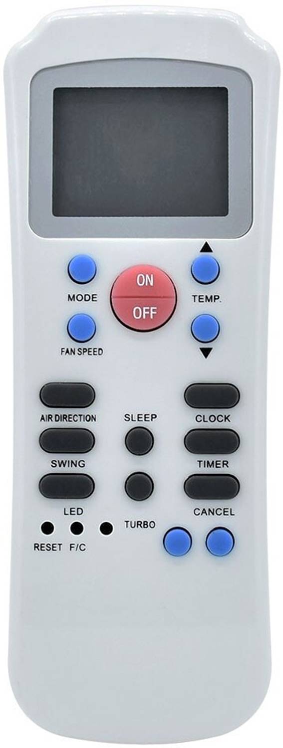 ERNIL AC Remote Compatible For Carrier AC Split/Window 82A (Please Match The Image with Your Old Remote) Remote Controller