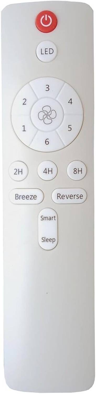BhalTech Fan Remote Control (Old Remote Must be Exactly Same) Compatible For  Symphony Fan Remote Controller
