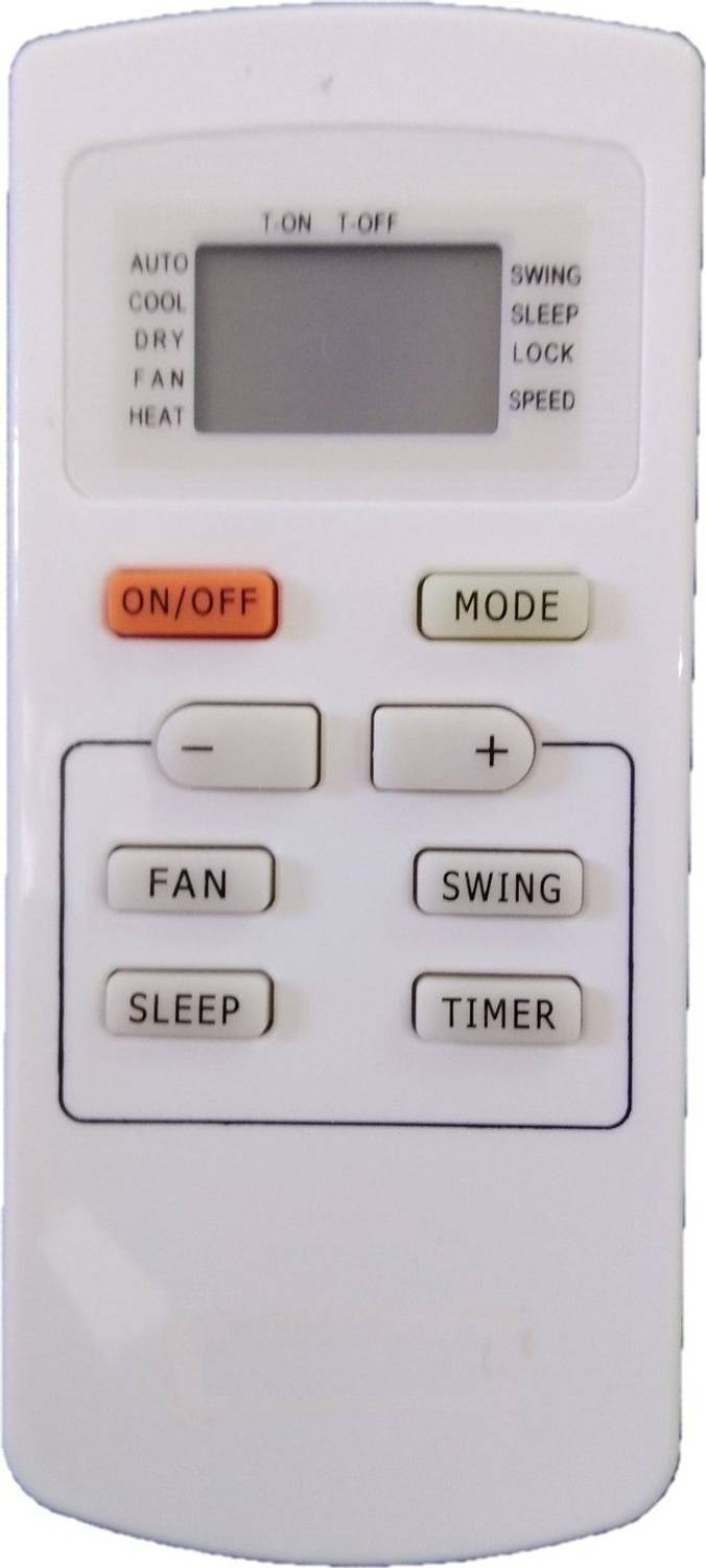 Emrse 189 AC Remote Compatible with BLUESTAR AC Remote Controller