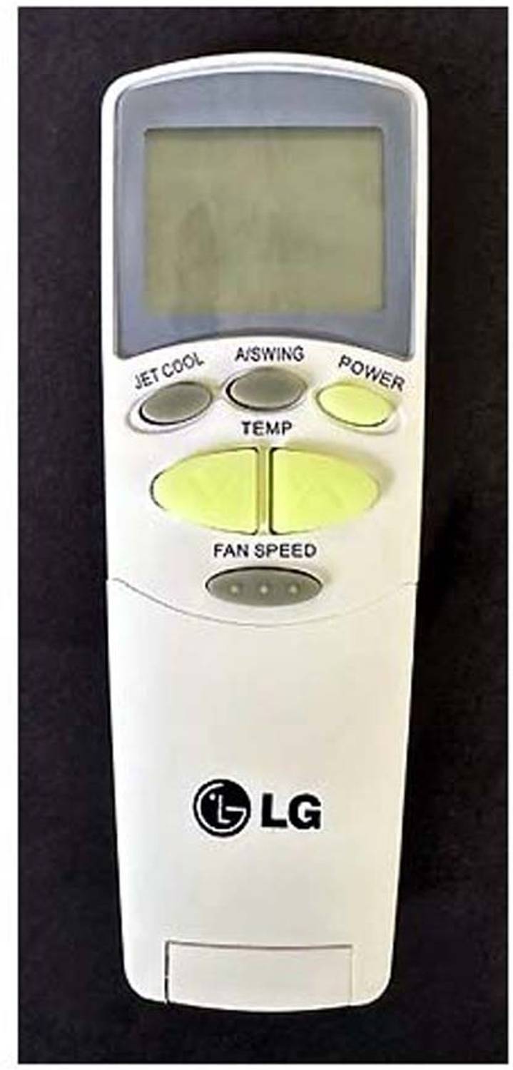 2fortheroad 222043 AC Air Conditioner Compatible (Exactly Same Keys Will Work) LG Remote Controller