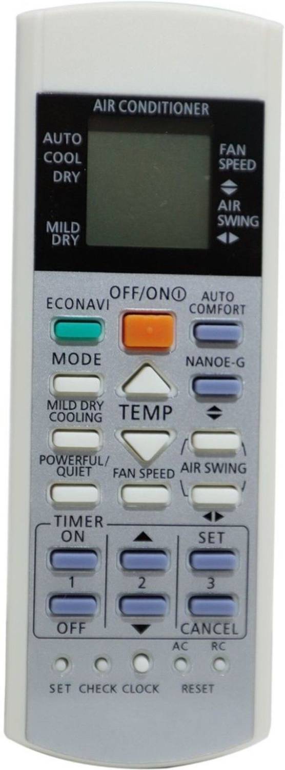 Emrse 29B Remote Compatible for PANASONIC AC Remote Controller