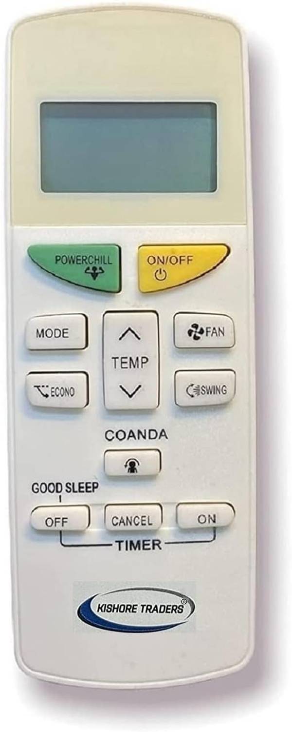 Kishore Traders Compatible Remote Control For Daikin Ac (Powerchill Button) ARC470A25 Daikin Ac remote Remote Controller