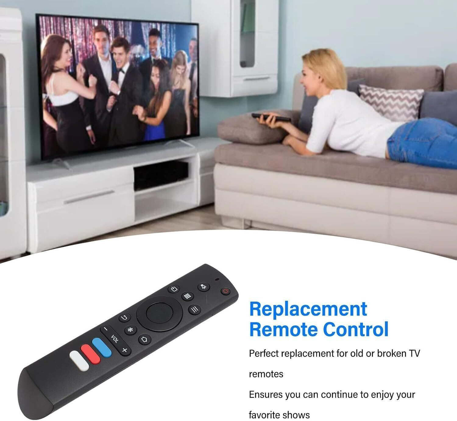 Image of Pyai Thomson and Kodak Voice Remote Control Thomson Smart Tv Remote Controller