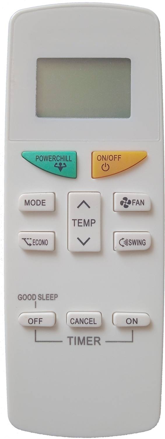 LipiWorld ARC470A25 132A AC Remote Control Compatible For DAIKIN AC Remote Controller