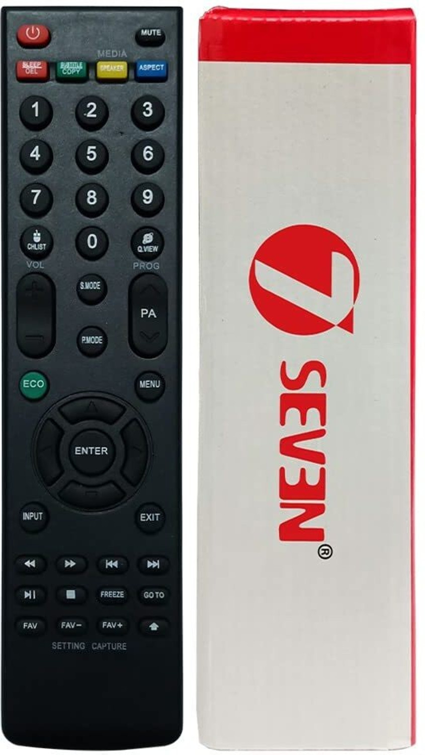 Image of 7SEVEN Various inch Television - Match Exactly with Old remote- Infrared THOMSON Remote THOMSON Tv Remote Controller