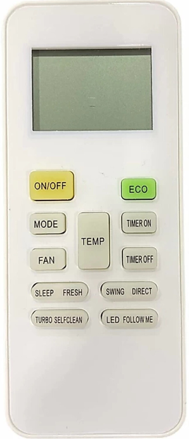 Image of Woniry Ac Remote No.149 Compatible for Ac remote control Voltas Remote Controller