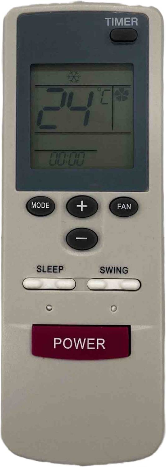SHIELDGUARD AC Remote Control 128 Compatible for Carrier AC Remote Controller