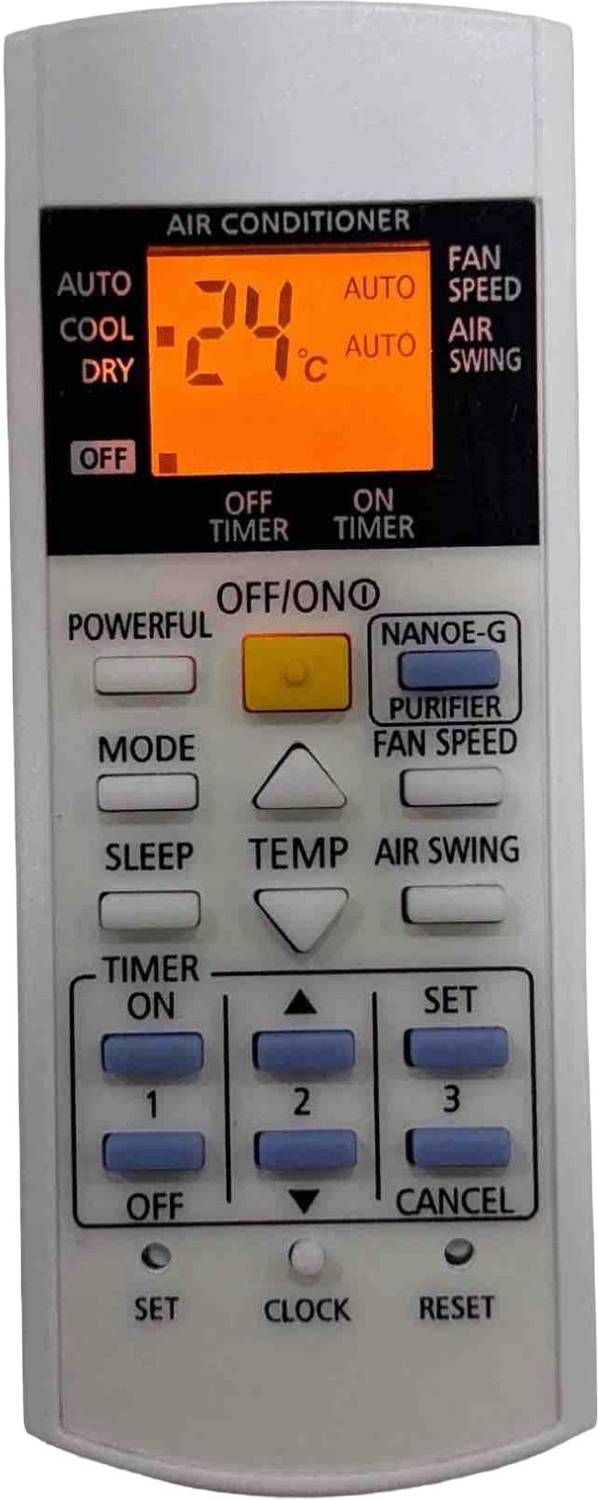 SHIELDGUARD AC Remote Control 29D Compatible for Panasonic AC Remote Controller