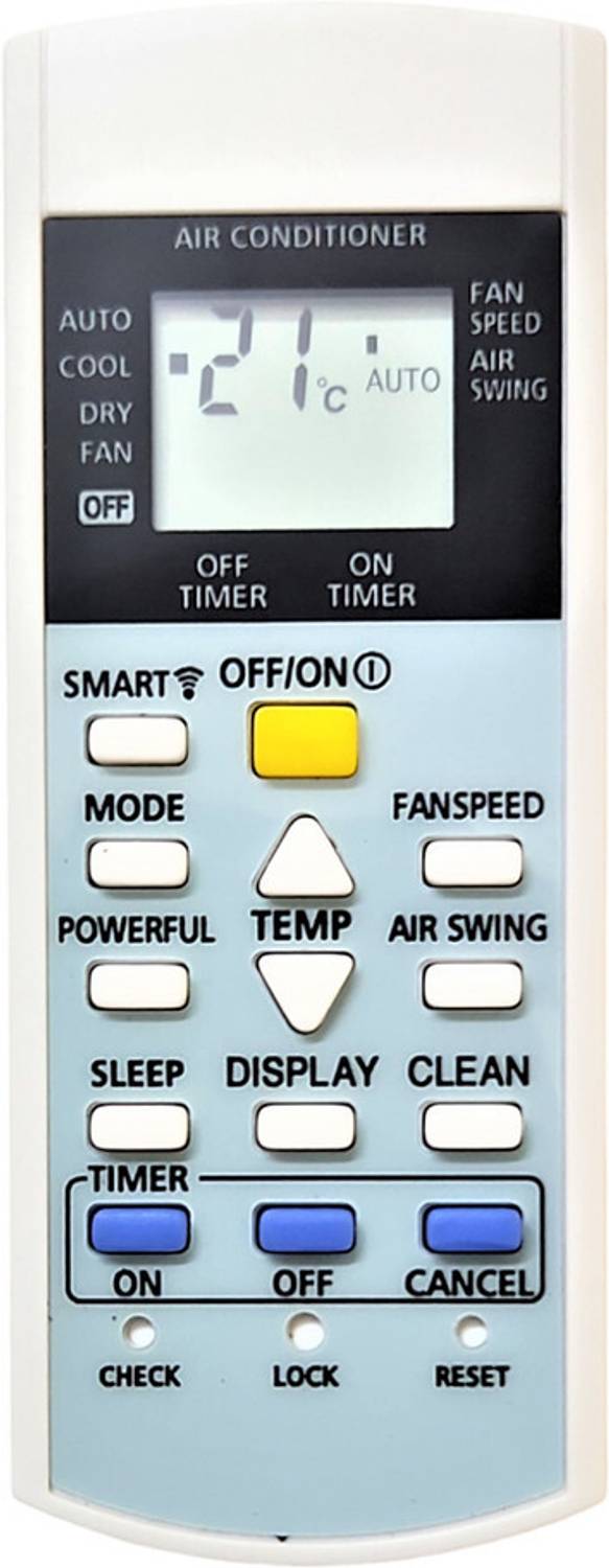 Naviscinest 29G PANASONIC Remote Controller