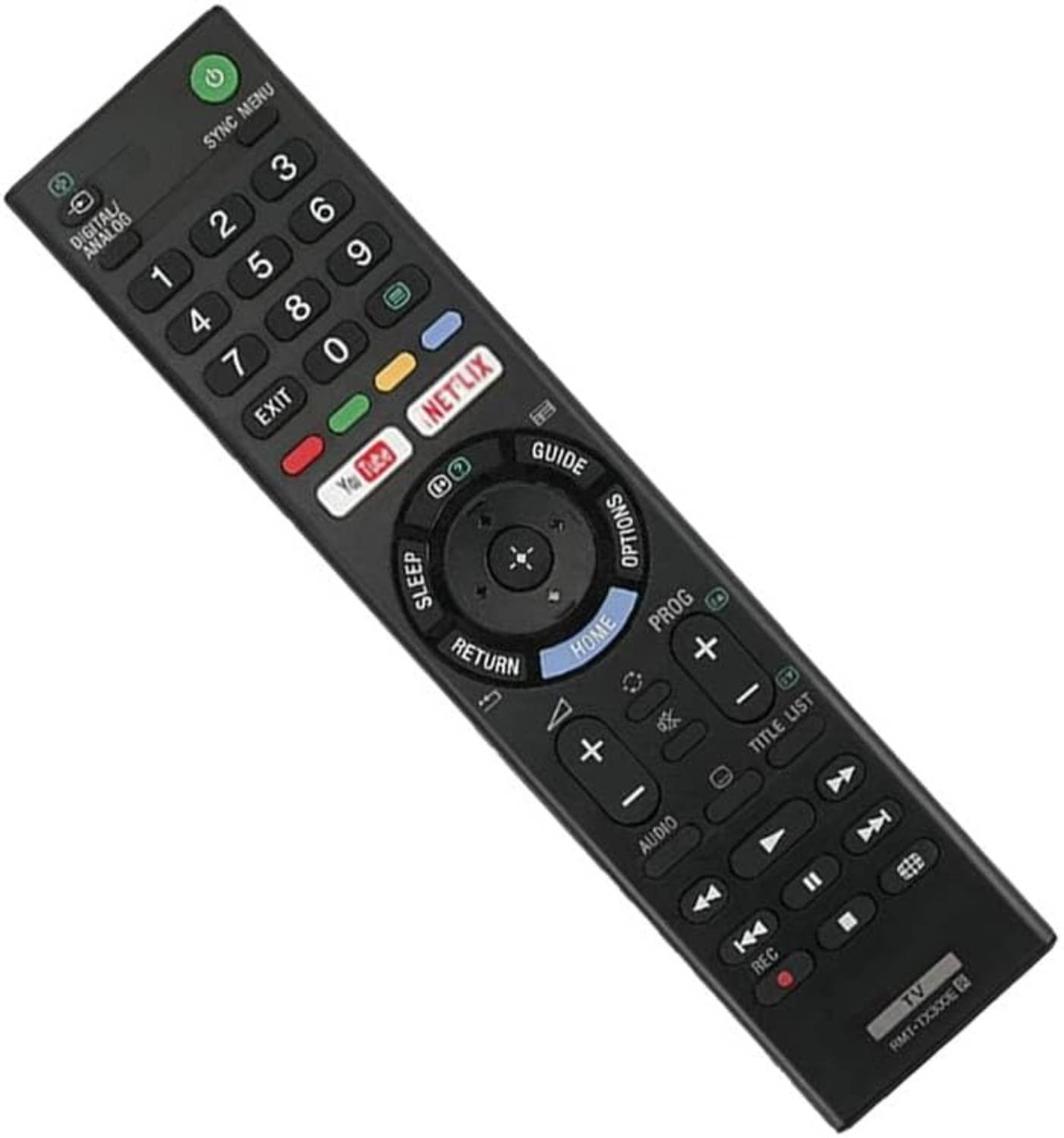 THE BLACK TECH RMT-TX300E For Replacement Remote Control RMT-TX3