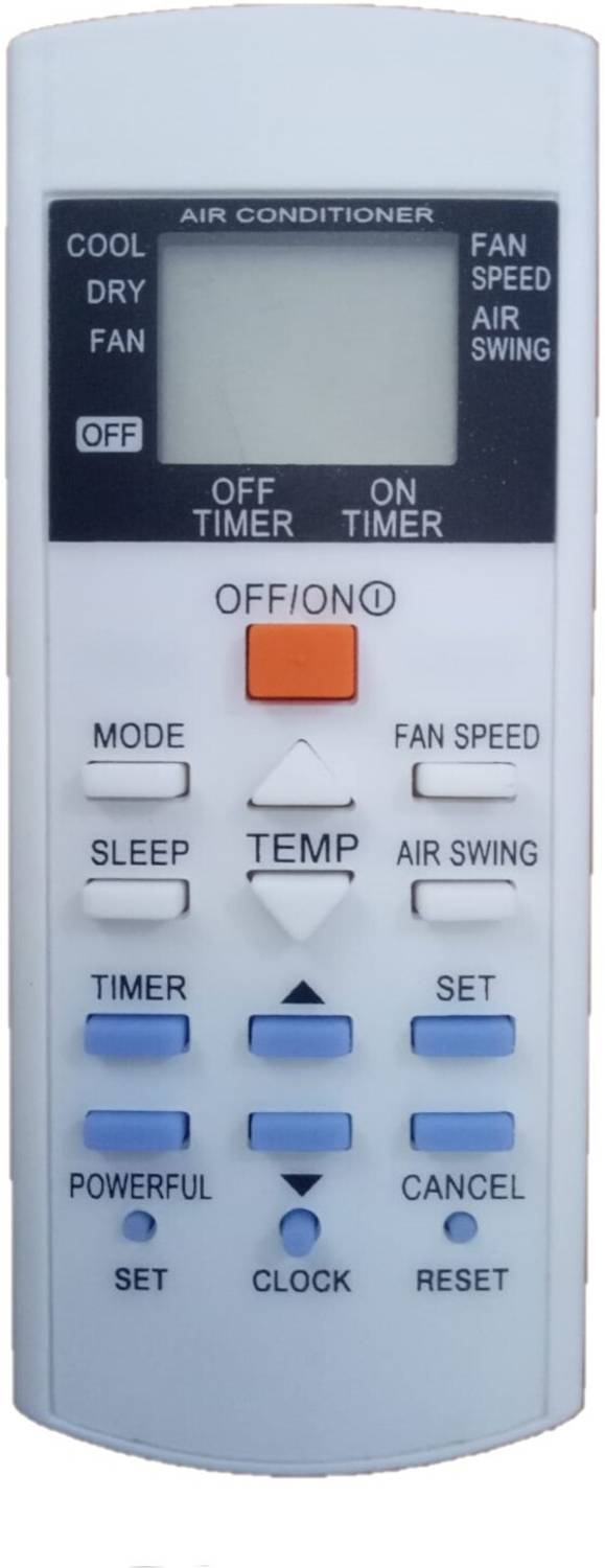 LUNAGARIYA AC Remote No.29H, Compatible with AC Remote Control PANASONIC Remote Controller