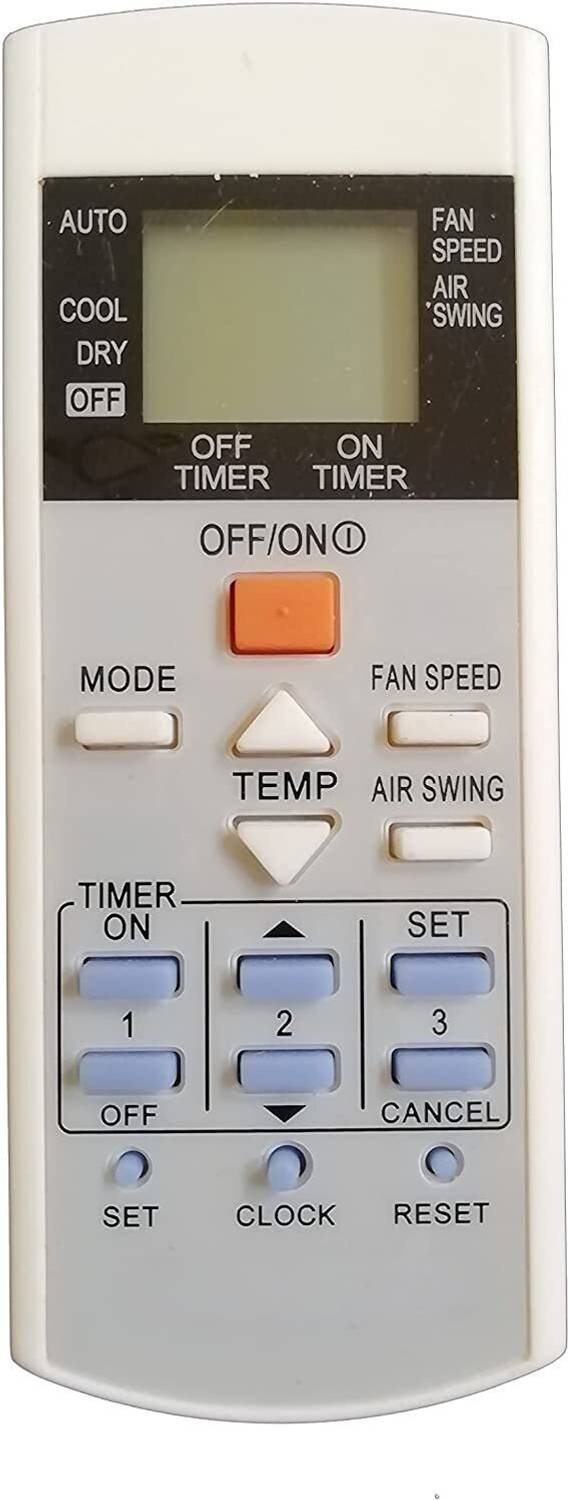 LipiWorld 29 AC Remote Control Compatible for AC Panasonic AC Remote Controller