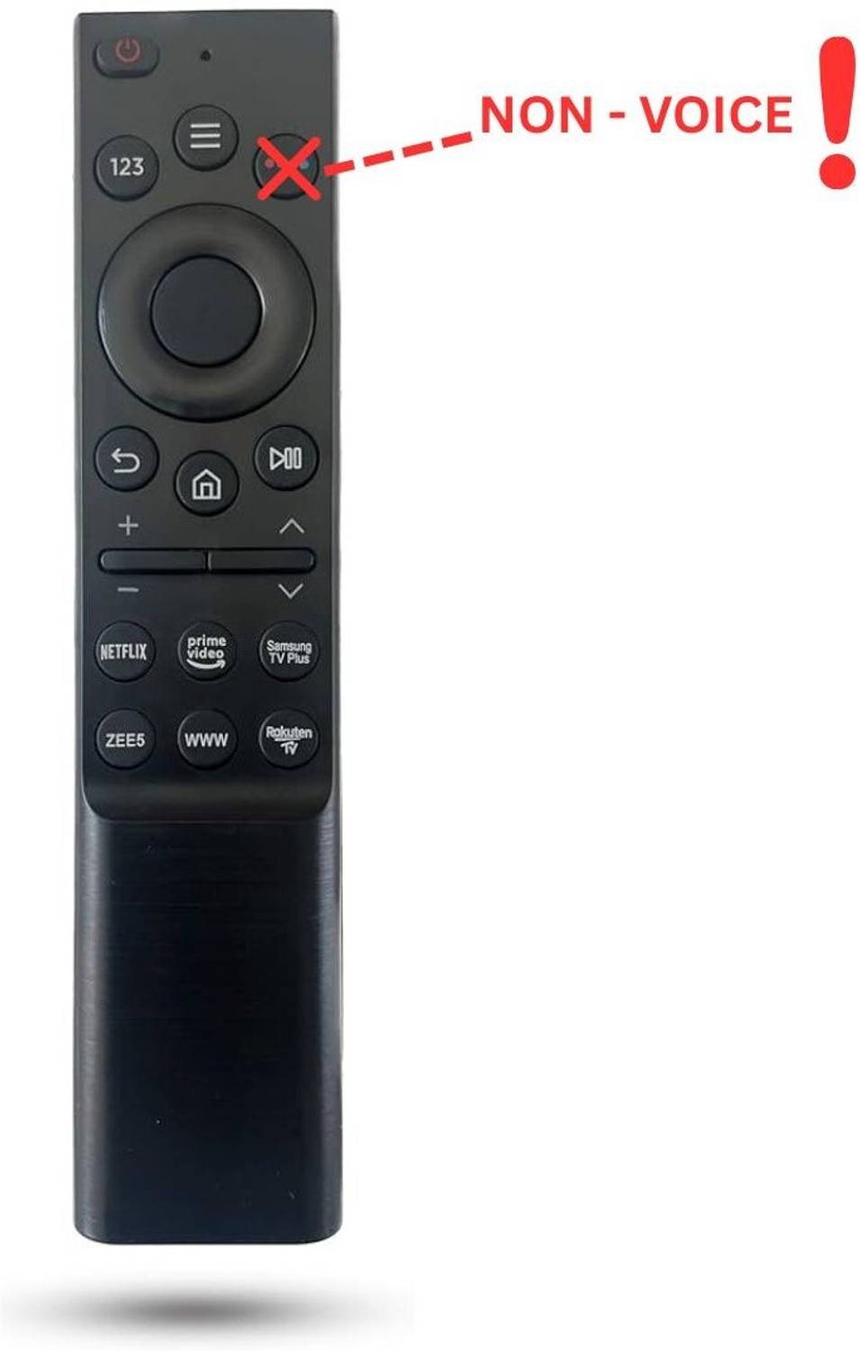 Gezok Samsung Remote Compatible 4K LED VT Remote Control for TV