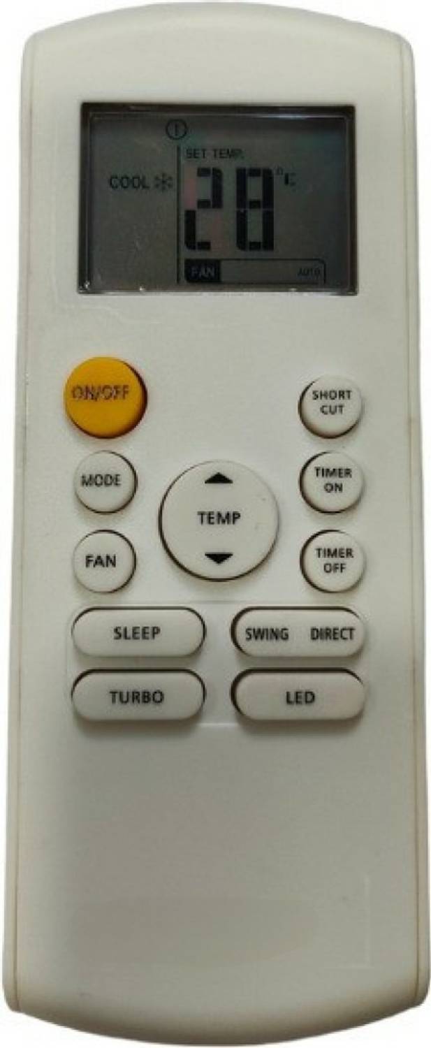 NixGlobal 184 AC Remote Compatible for ONIDA / PANASONIC AC Remote Controller