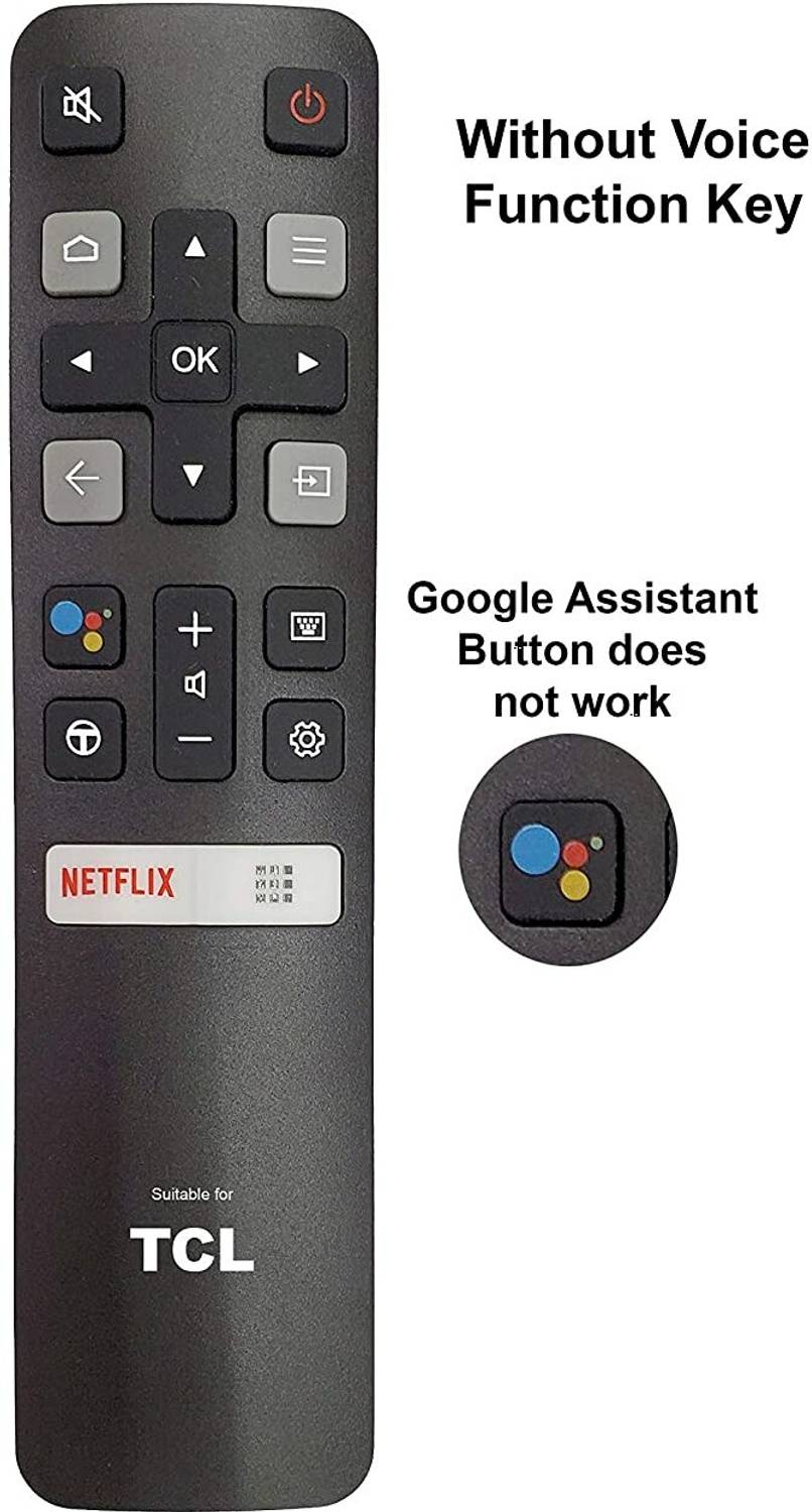 ANM 2 Free AAA Battery TCL / Iffalcon Universal Remote for Smart HD TV SAME MODEL ONLY, VERIFICATION ON 9408256237 Remote Controller