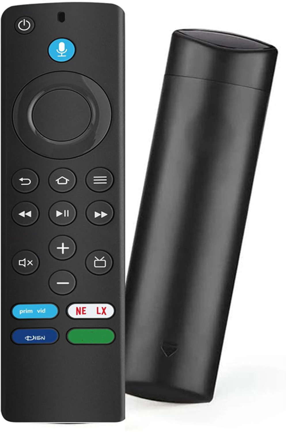 Image of TRUST eDGe Fire-Stick Amzon Fire Tv Stick 3rd Ganration with Alexa Voice Remote (Black) Fire Stick Remote Remote Controller