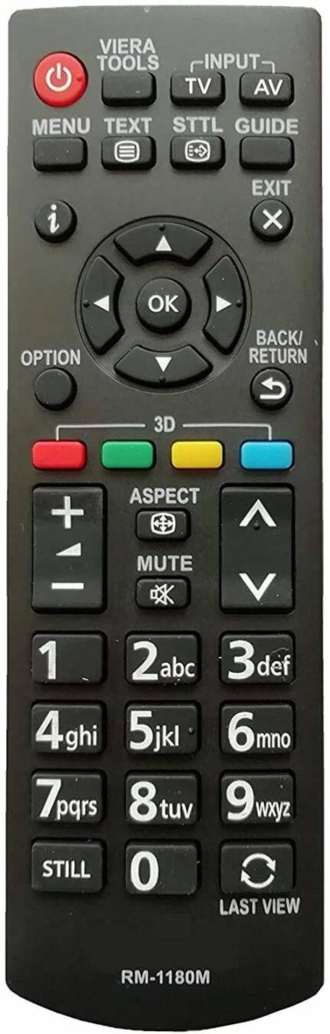 Hybite Panasonic LCD Compatible with Panasonic Rm-1728 (Please Ma