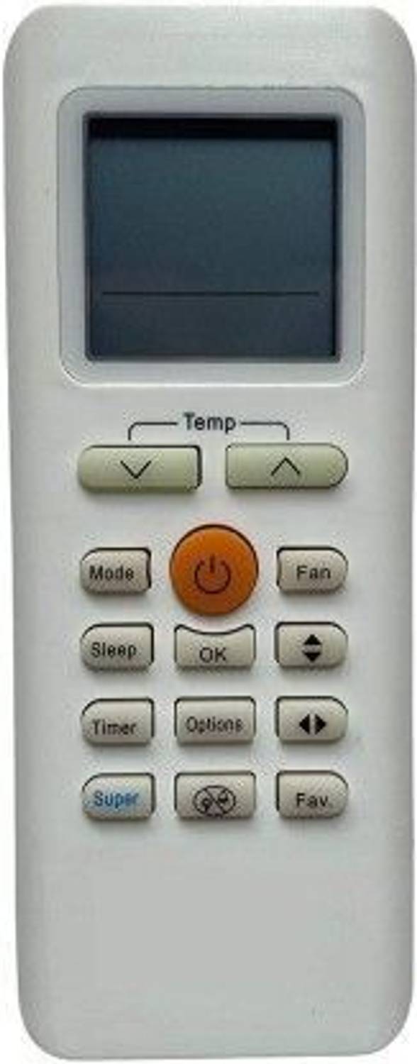 Sugnesh Air Conditioner Remote Compatible For AC MIDEA / CARRIER Remote Controller