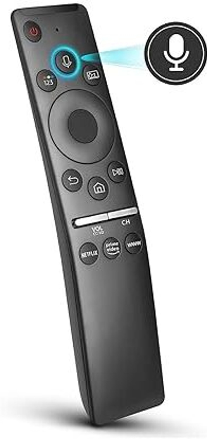 Image of Electvision Original Voice Remote control for smart 4k led tv Samsung Remote Controller
