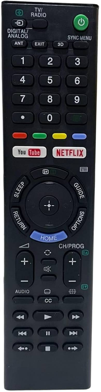 INVENTRA al Remote Control Compatible with Sony Bravia TV Remote